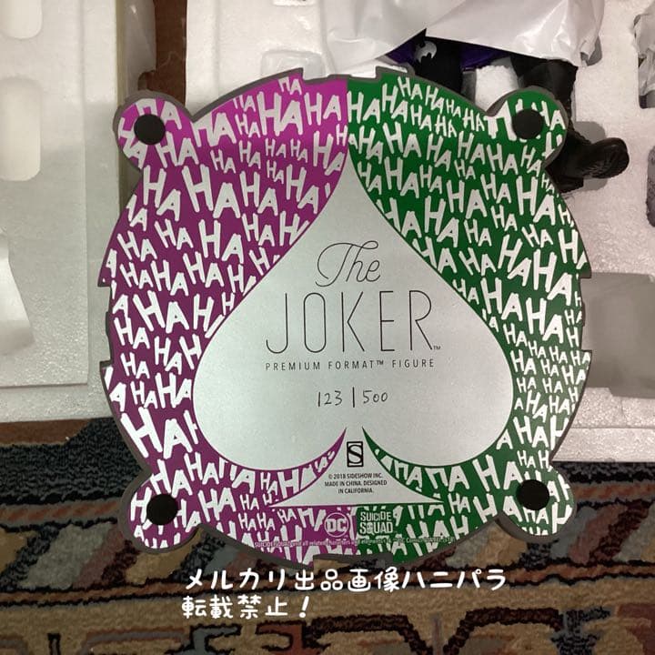 【お年玉価格】新品未使用　SIDESHOW EX版 ジョーカー ハーレイクイン