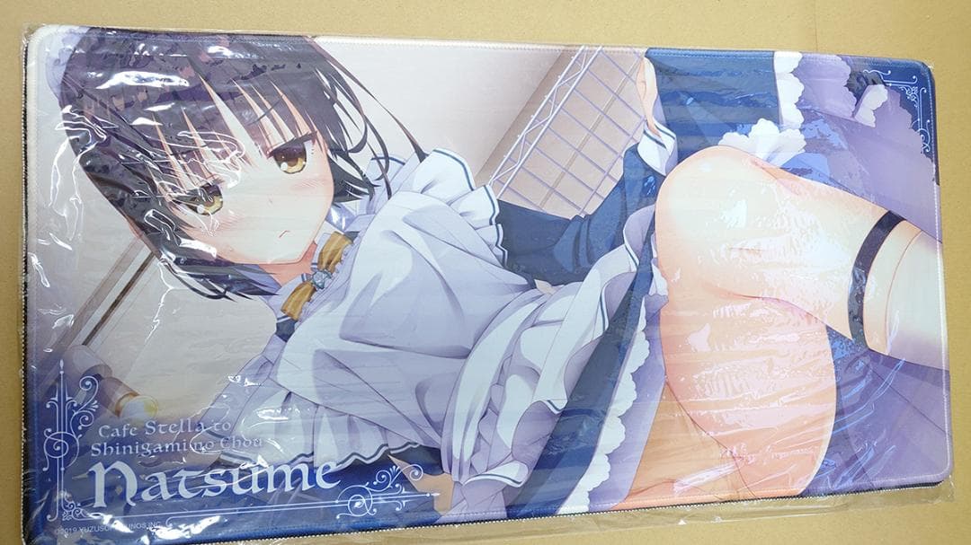 喫茶ステラと死神の蝶　四季ナツメ　ゲームマットセット　プレイマット　ゆずソフト