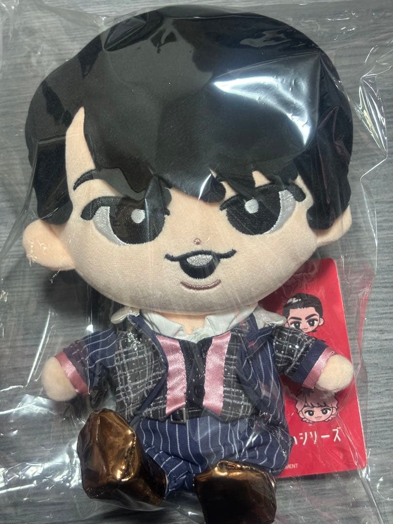 Man すのチル　BIGぬいぐるみ　ぶら下がらないシリーズ