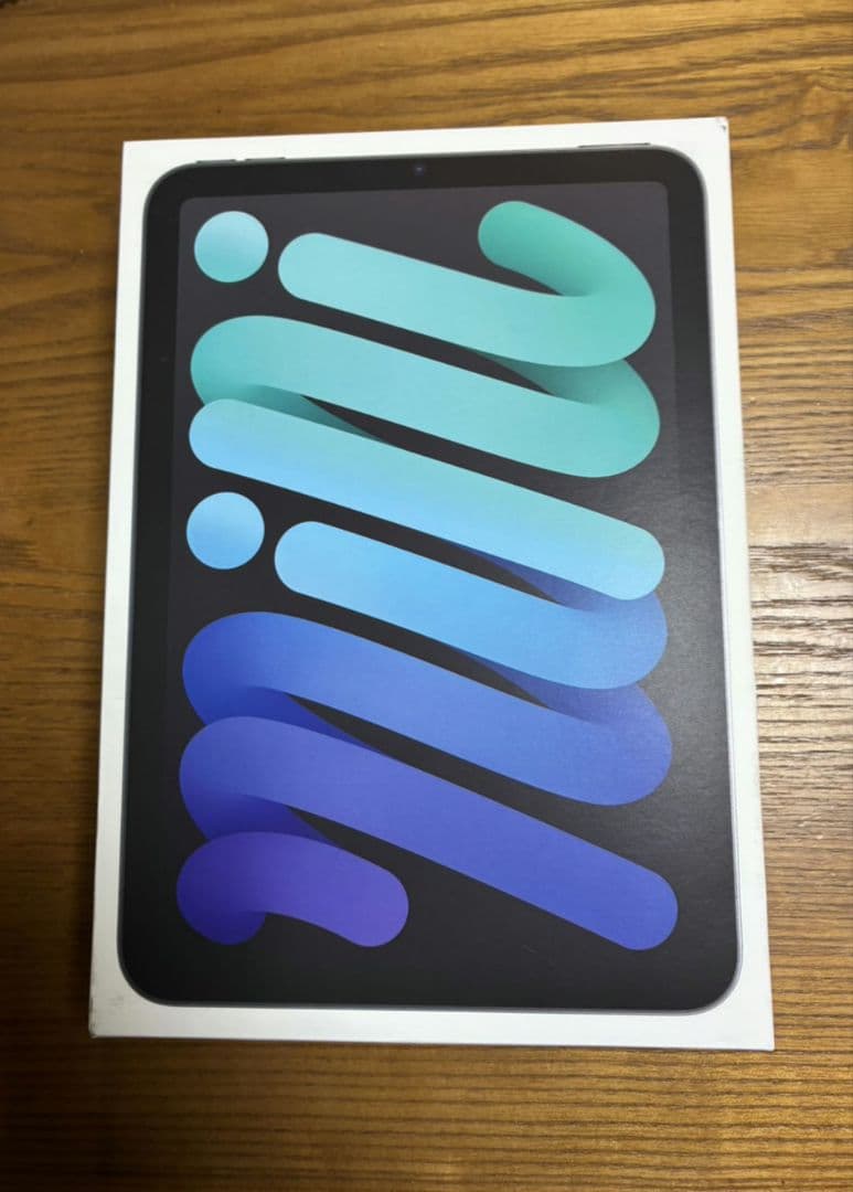 iPad mini 第7世代　本体　純正カバー付き