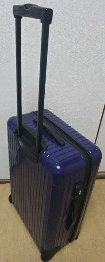 RIMOWAリモワ　サルサ　２輪スーツケース　ネイビー　60L