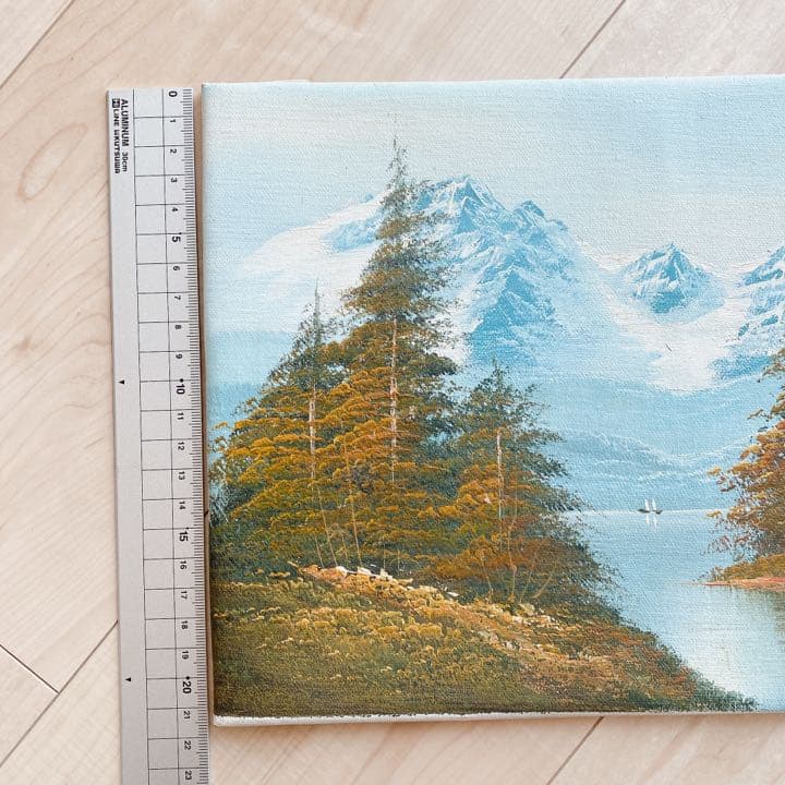 絵画　風景画　原画②