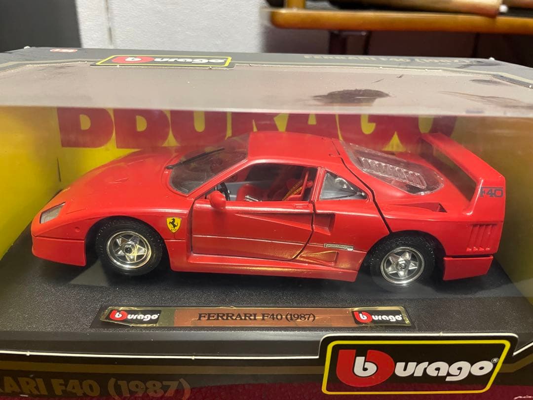 Burago フェラーリF40 1987
