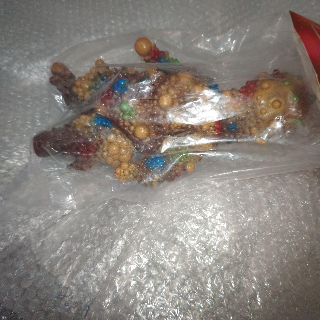 メディコム・トイ　ウルトラマン80　オコリンボール　ソフビ　未開封　現状