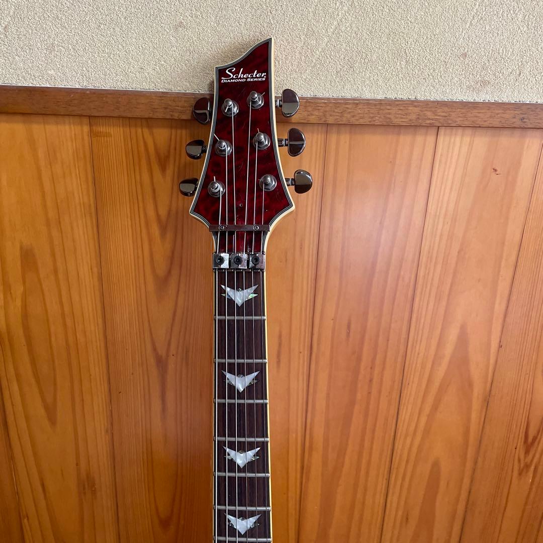 Schecter O-MEN 6FR 中古品 動作確認済 2015年製