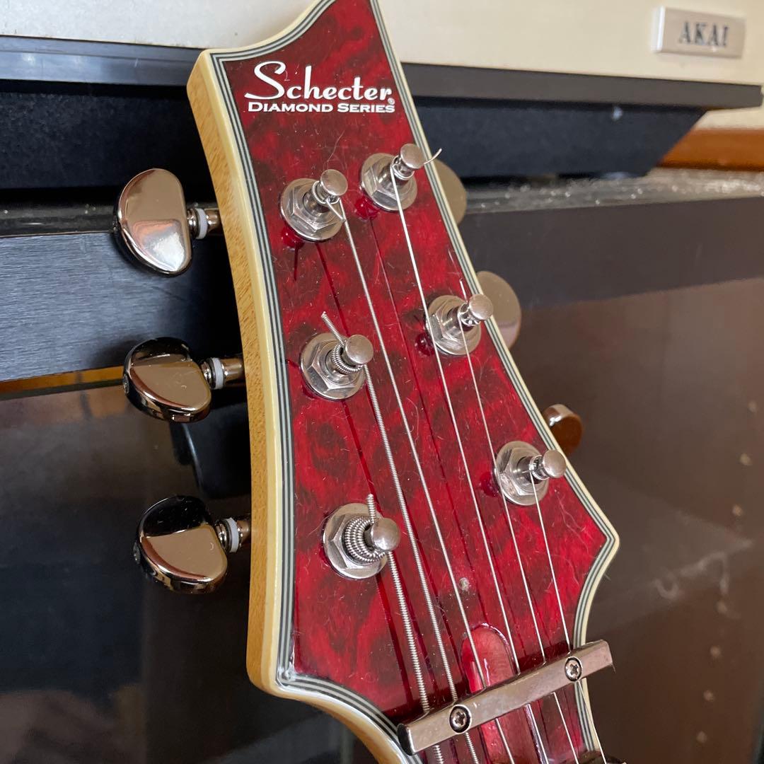 Schecter O-MEN 6FR 中古品 動作確認済 2015年製