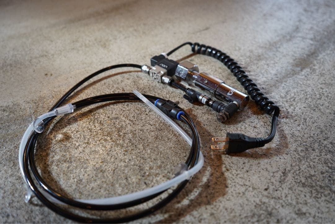 ADA co2レギュレーター