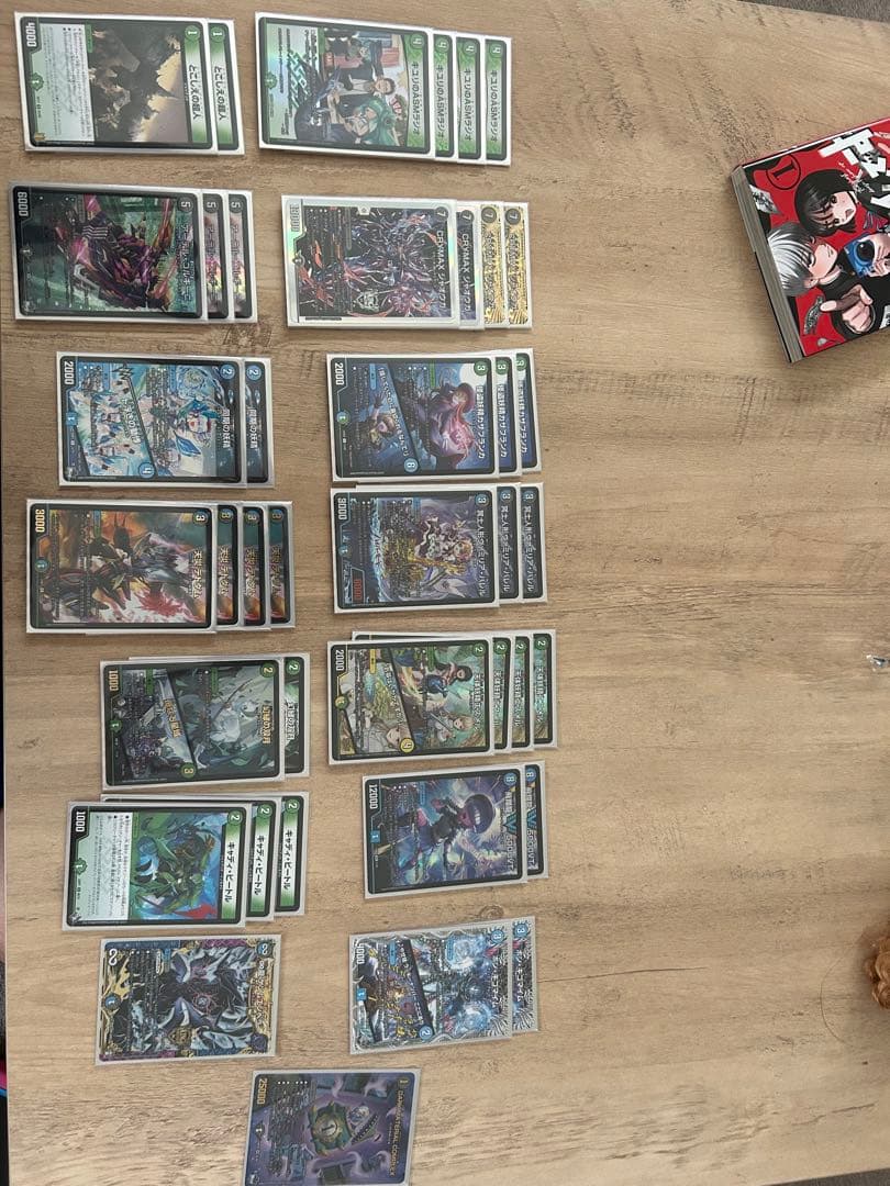 アナカラー ジャオウガデッキ CS優勝構築