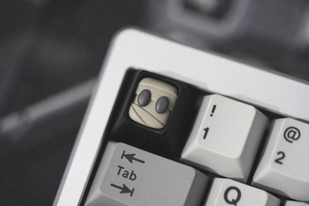 キーボード Alpha Keycaps Ramses Tut