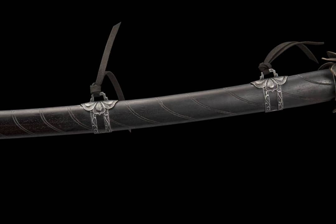 不死斬り 古兵器 武具 刀装具 日本刀 高級 鑑賞用 武蔵 手鍛造打 居合刀