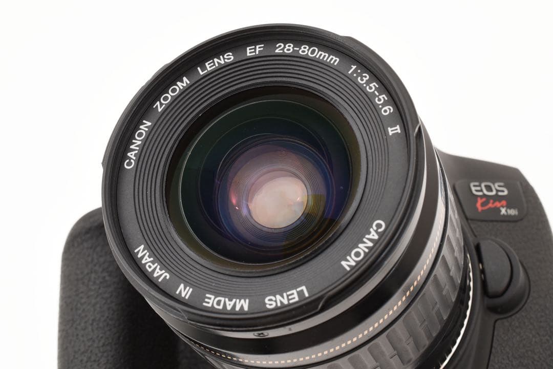 CANON EOS Kiss X10i標準レンズセット/EF28-80㎜