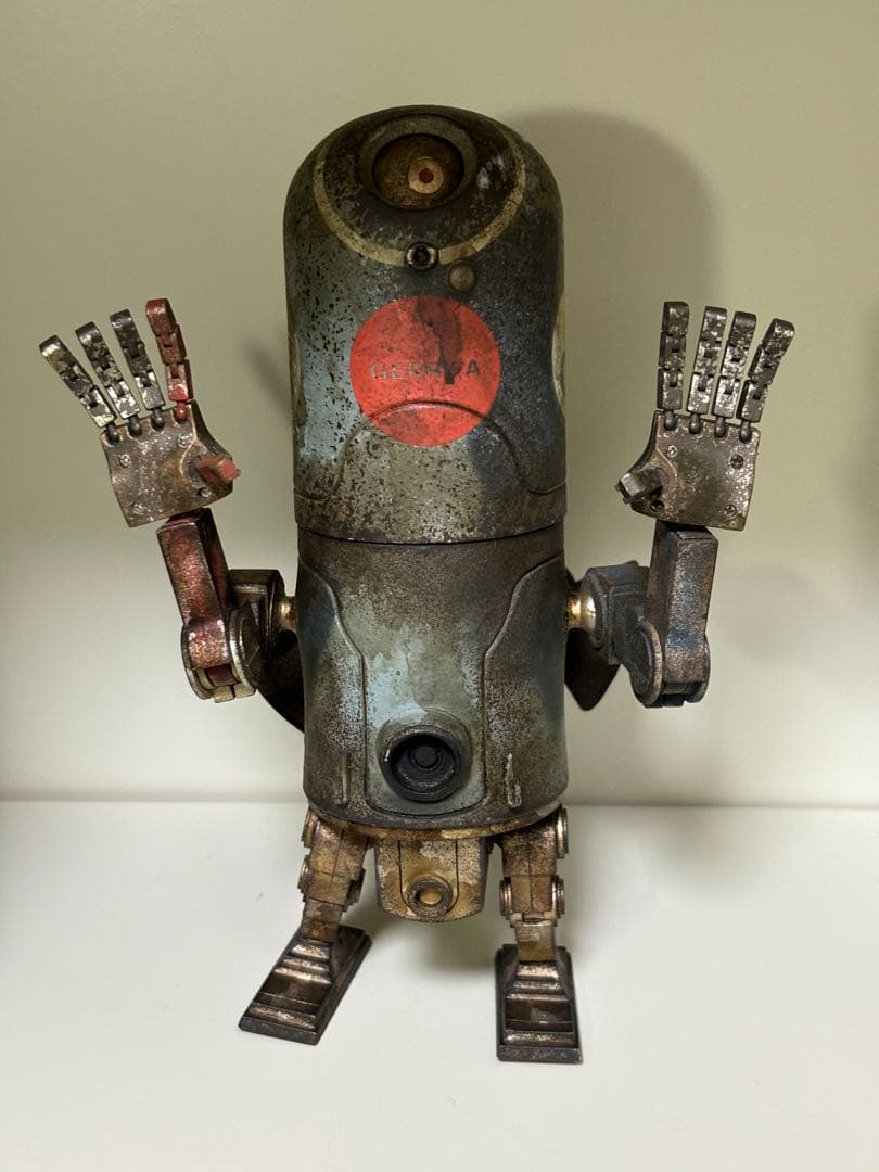 イカしたロボット フィギュア スリーゼロ？ three zero 系