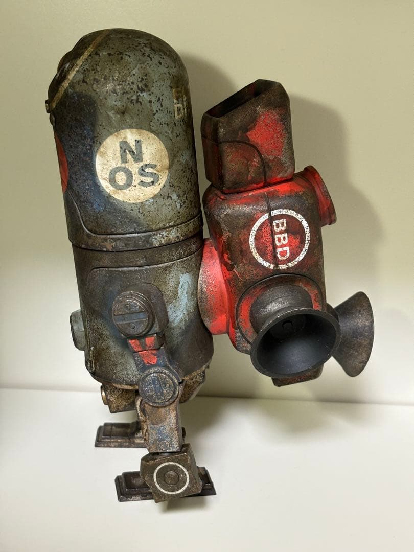 イカしたロボット フィギュア スリーゼロ？ three zero 系