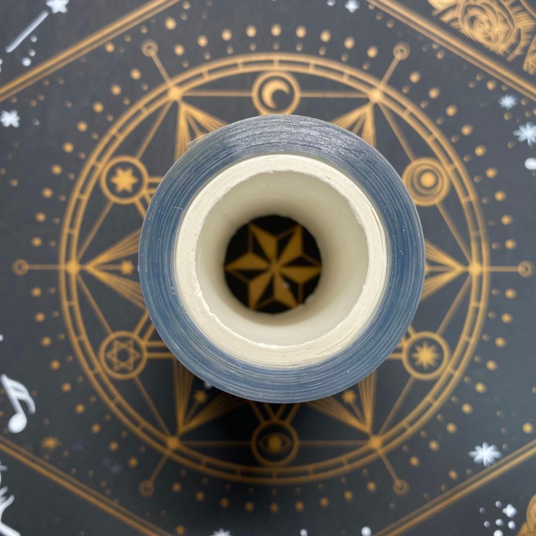 【9333】海外　マステ　中古巻　貝殻光マスキングテープ　装飾背景系　街景色