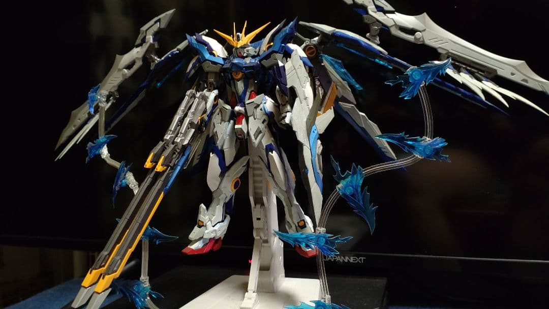 海外製プラモデル ZZA BLUE FLAME CH-01 完成品