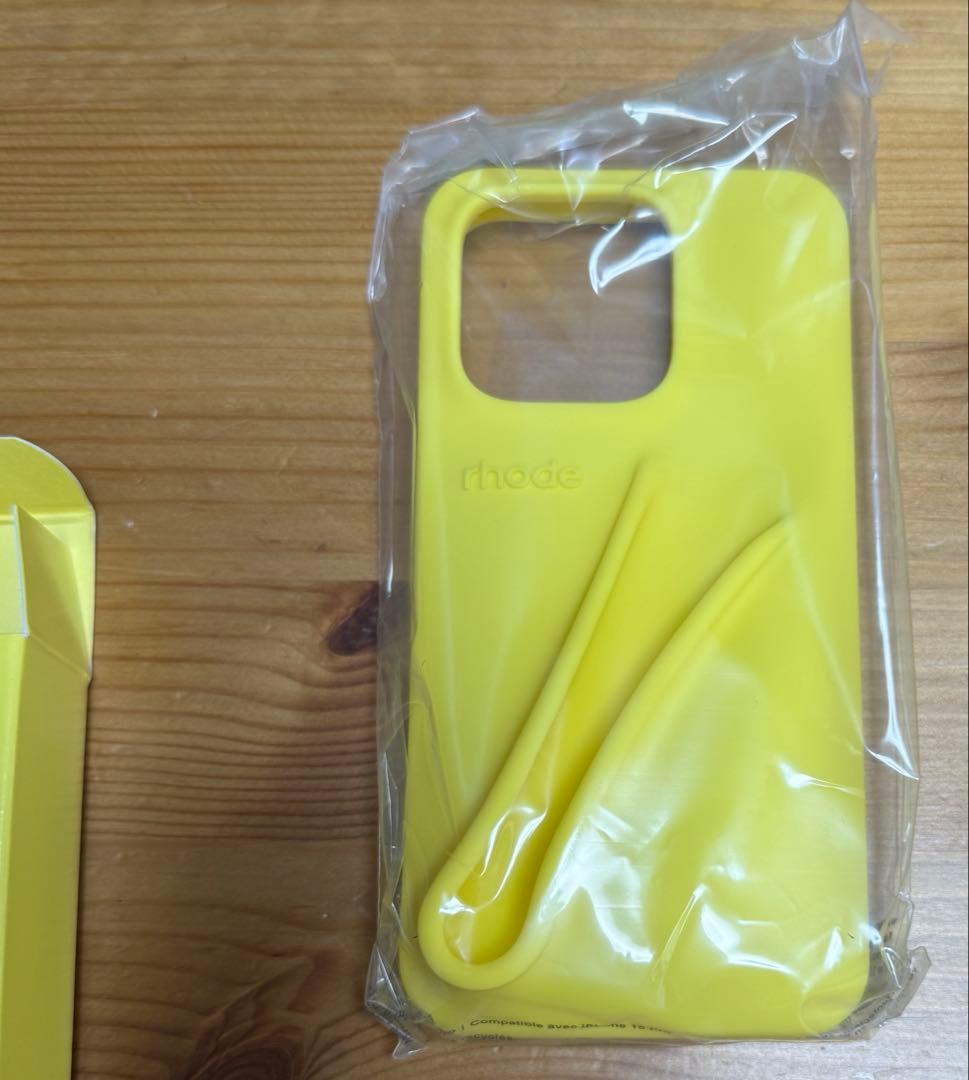 rhode 正規品限定リップケース レモンティーニ iPhone15Proセット