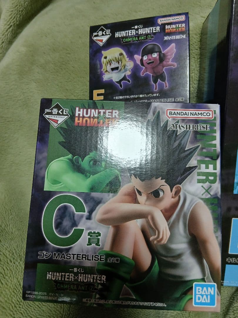 HUNTER×HUNTER MASTERISE C.D.F賞 セット