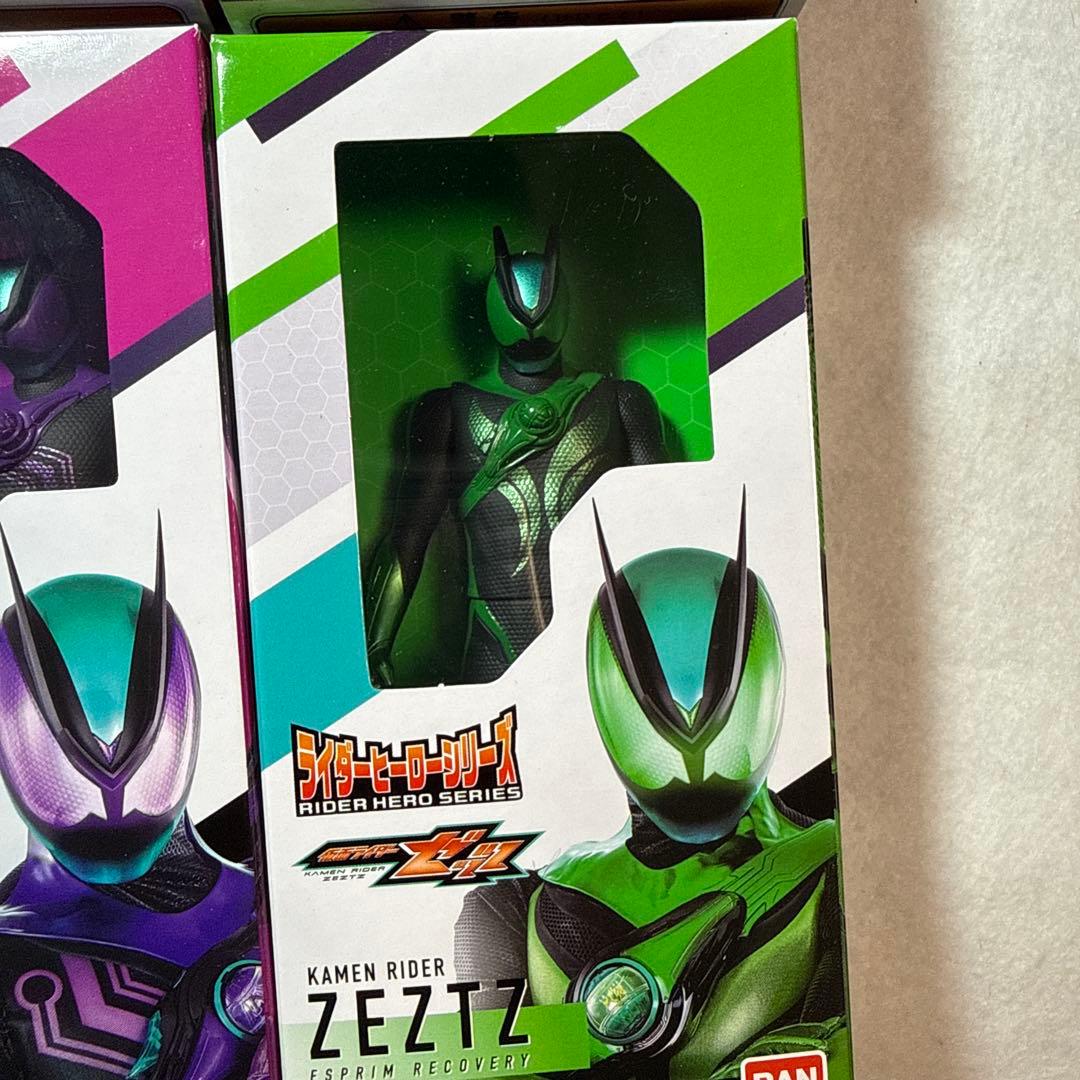 仮面ライダーゼッツ 重塗装ver. ソフビ 仮面ライダーストア 限定　ソフビ