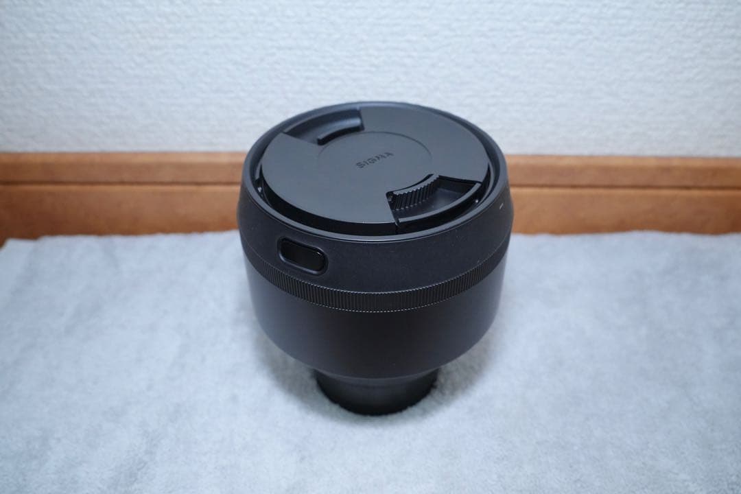 Sigma 85mm DG DN＋K&F 77mm マグネットND8