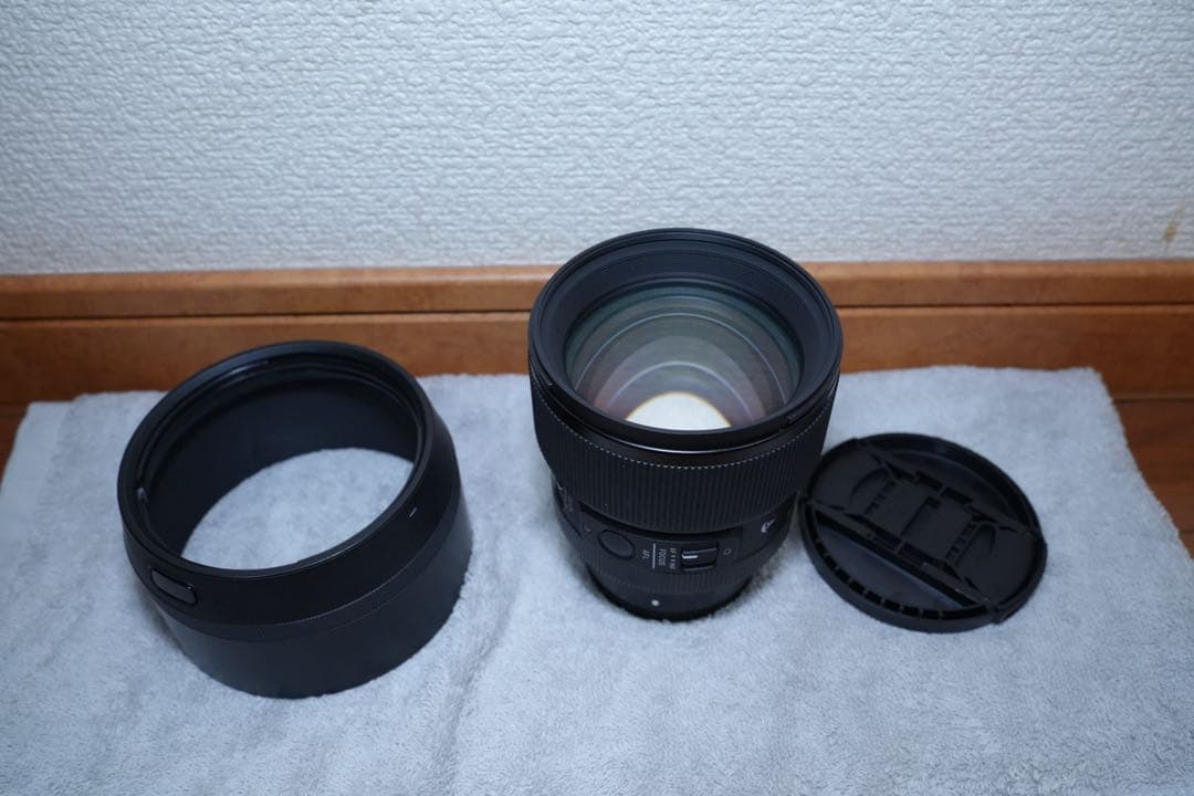 Sigma 85mm DG DN＋K&F 77mm マグネットND8
