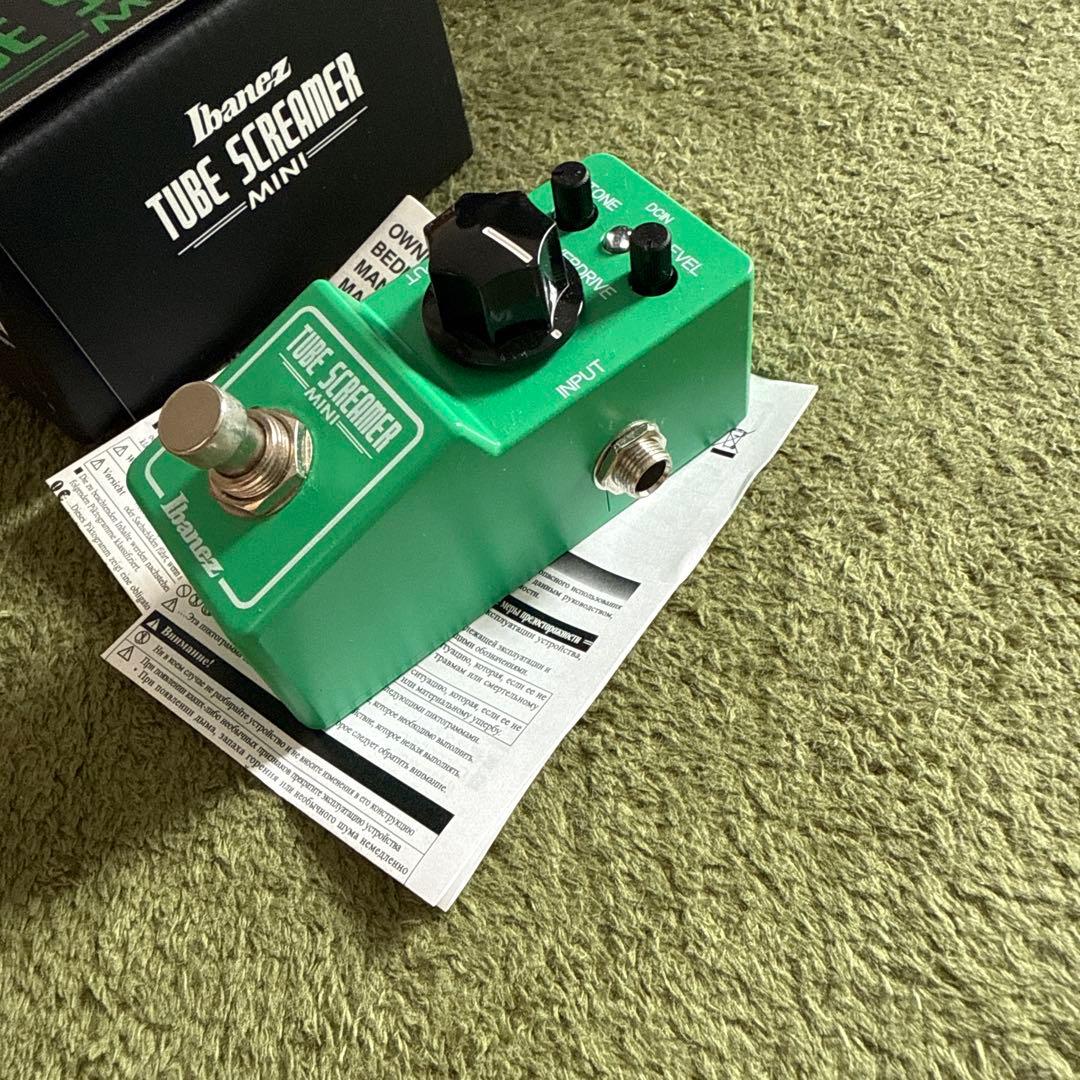 Ibanez チューブスクリーマーミニTUBE SCREAMER MINI