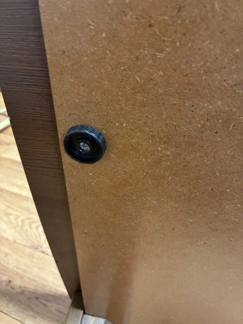 木製 長方形テーブルこたつ 装飾インレイ