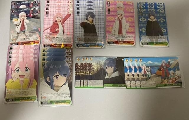 ヴァイス　ゆるキャン△　６宝２門　デッキ　８電源　パーツ