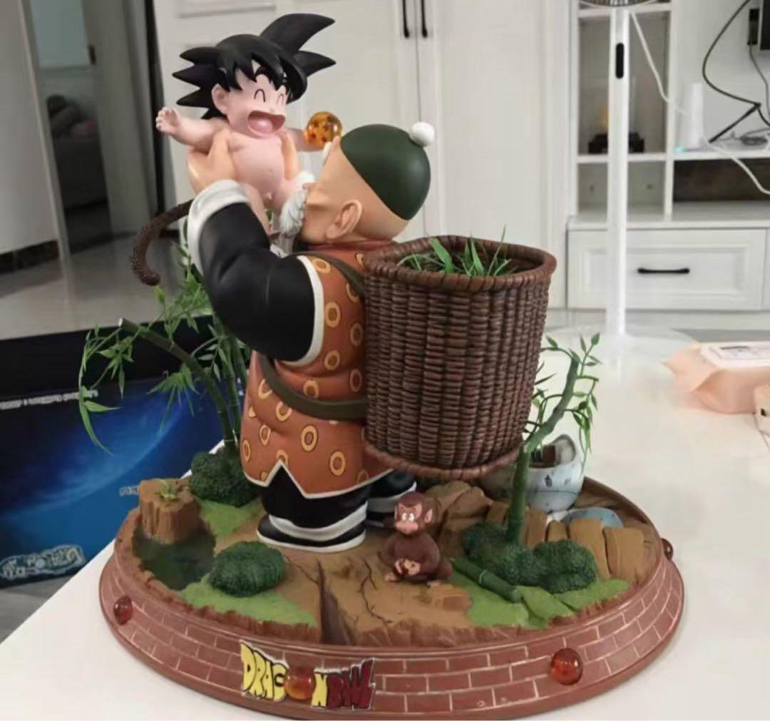 ドラゴンボール 孫悟飯 ガレキ ガレージキット スタチュー X⑥⑥