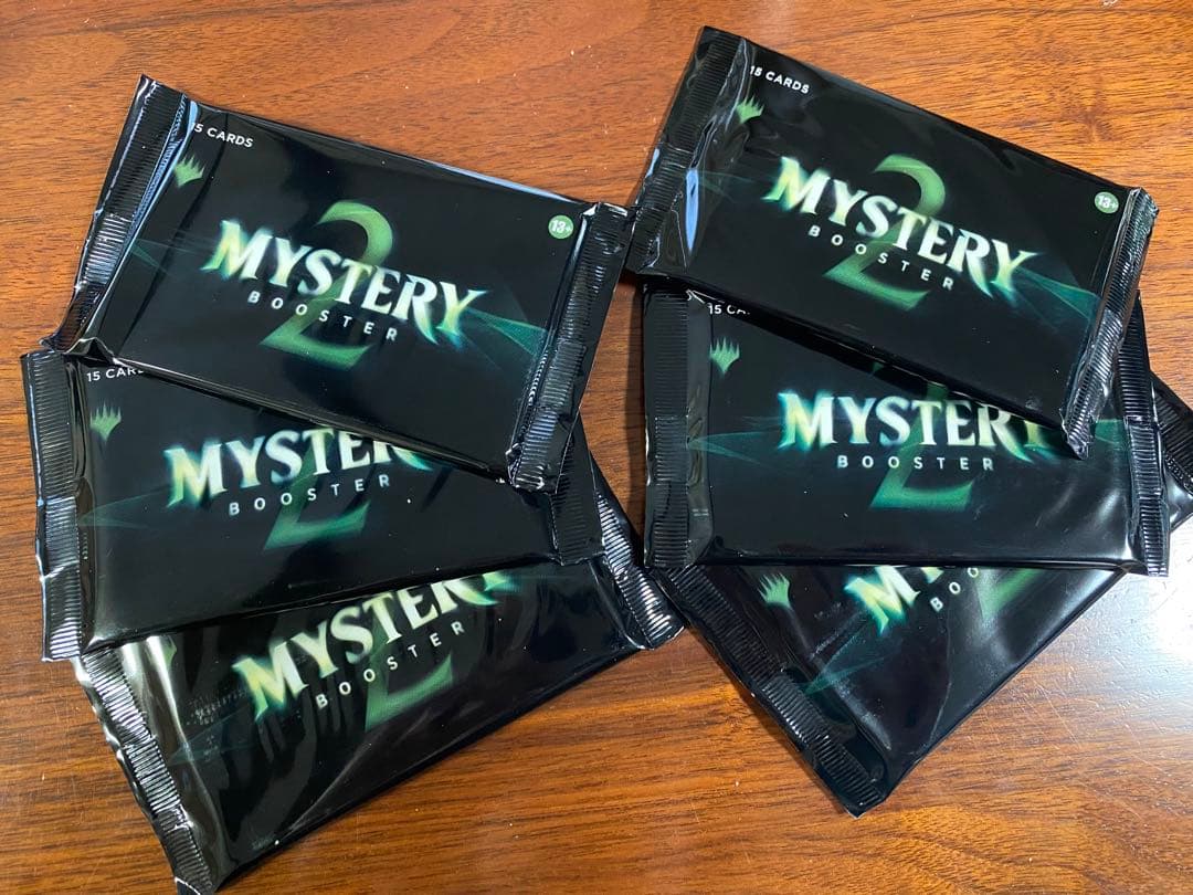 MYSTERY BOOSTER 2 6パックセット