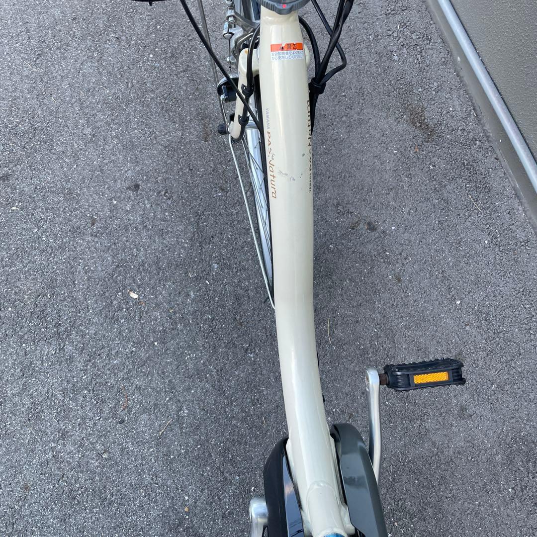 ヤマハ電動アシスト自転車26インチ12.3A h