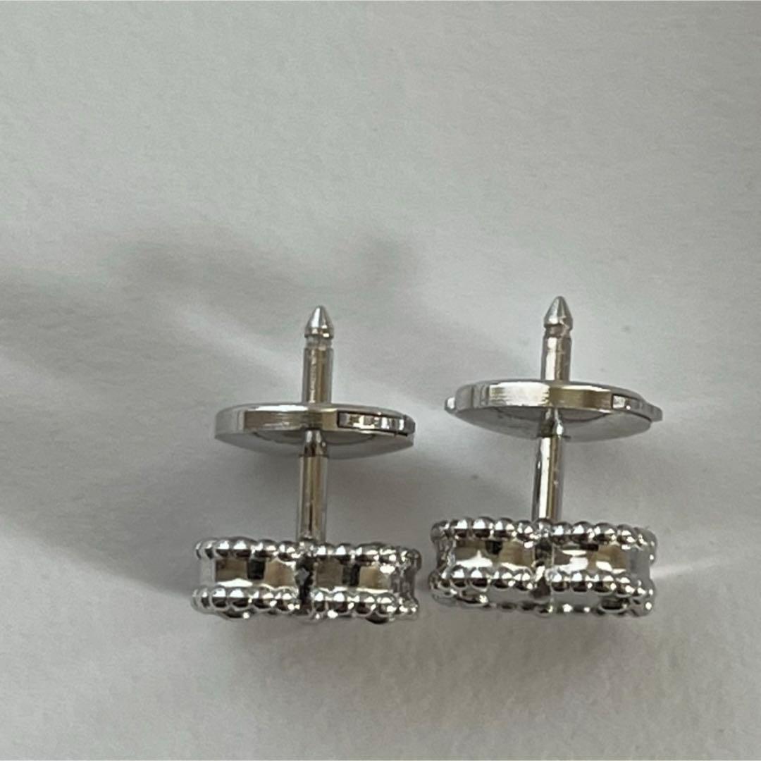 ヴァンクリーフ&アーペル スウィート アルハンブラ ピアス マザーオブパール