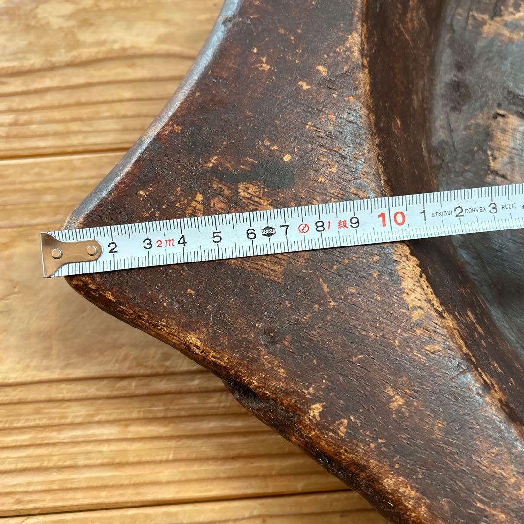 アンティークウッドボウル　アンティークこね鉢