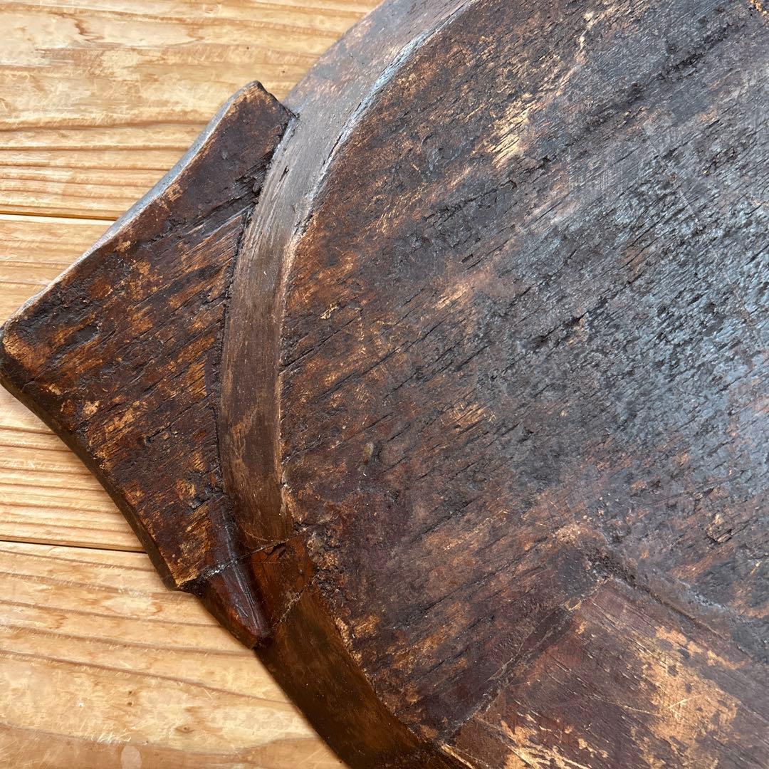 アンティークウッドボウル　アンティークこね鉢