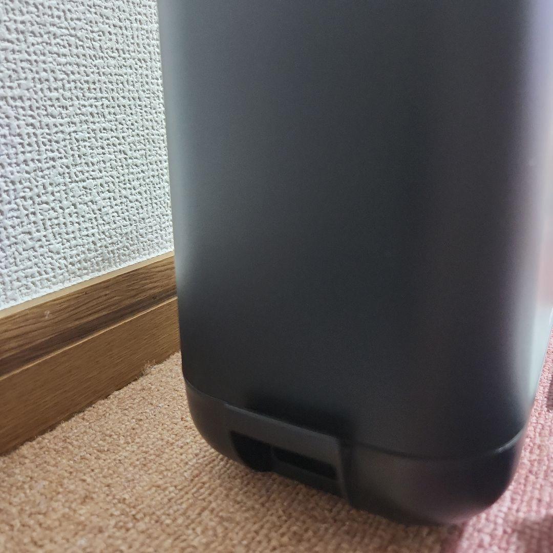 コイズミ　酒燗器　かんまかせ　湯煎タイプ　温度調節　保温機能付き　ブラック