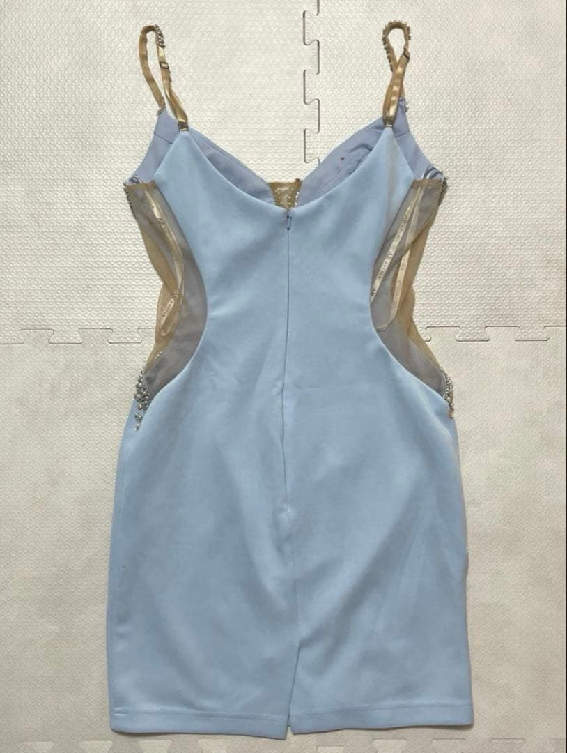 AngelR エンジェルアール キャバクラ ドレス ビジュー タイト ラメ