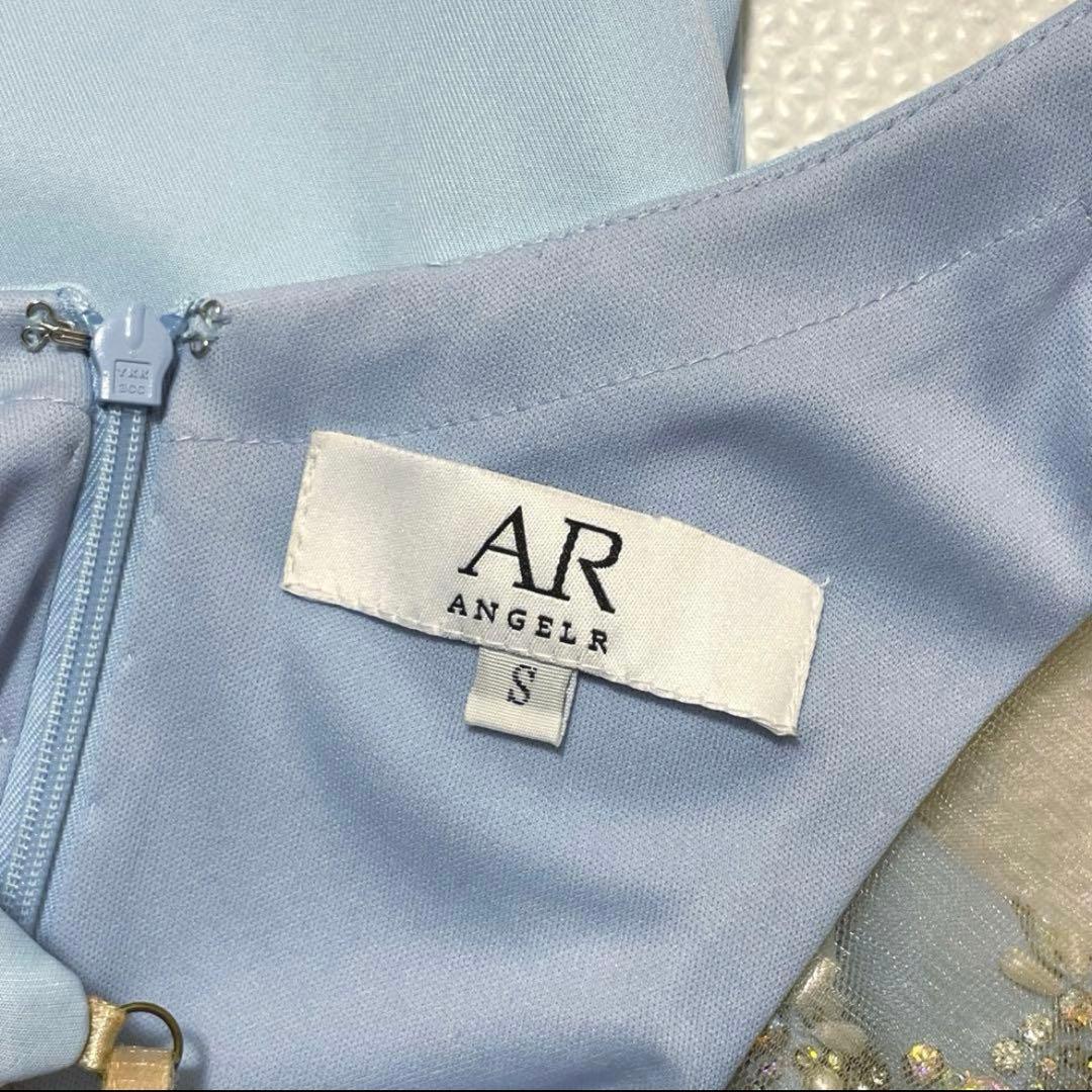 AngelR エンジェルアール キャバクラ ドレス ビジュー タイト ラメ