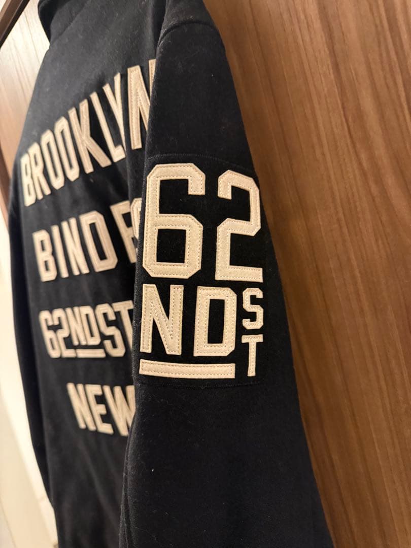 schott メルトン　バーシティジャケット　XL