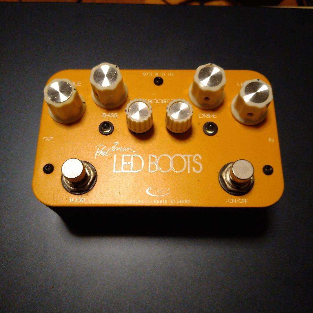 ギター Rockett Pedal Led Boots Phil Brown