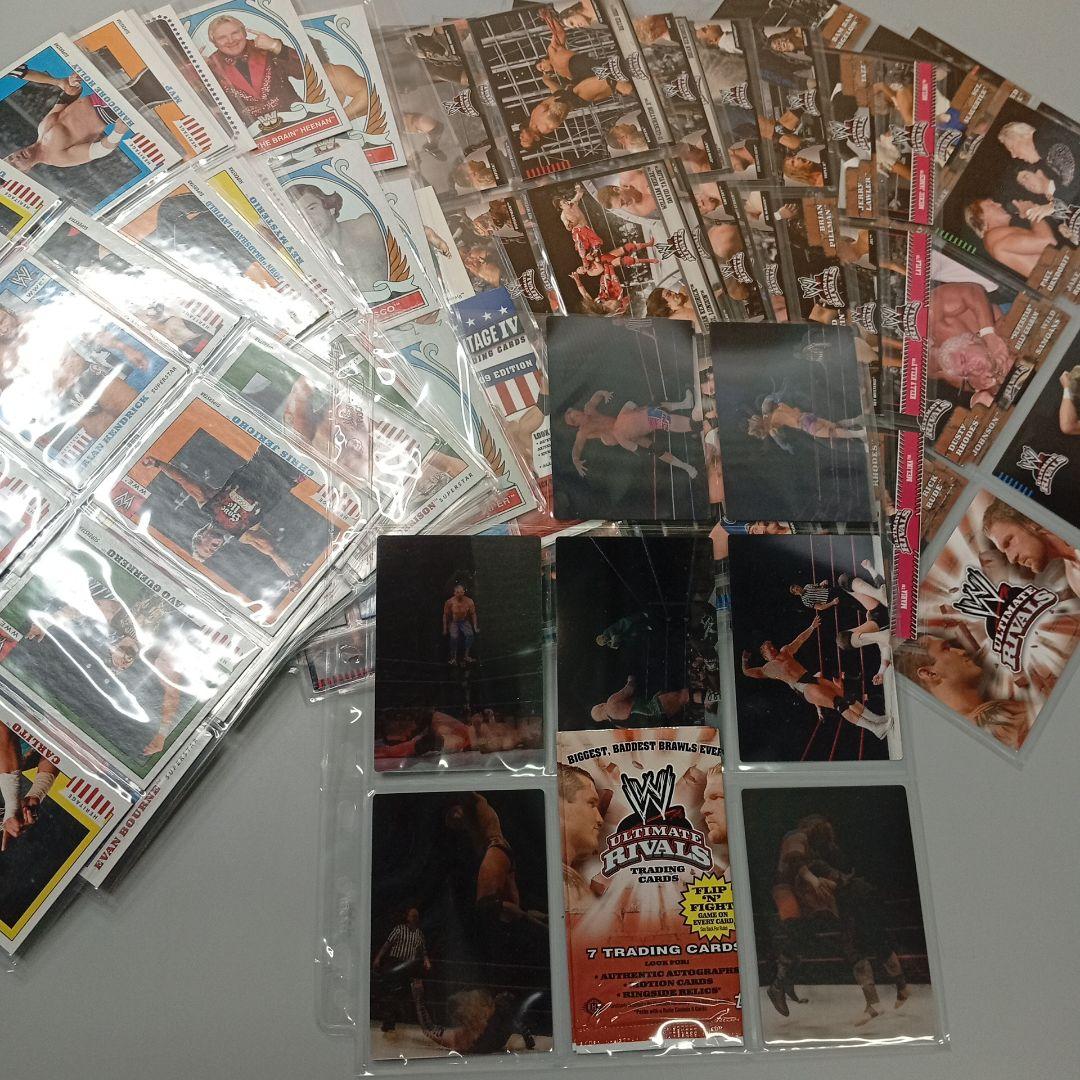 WWE 2008トレーディングカード セット 約180枚以上