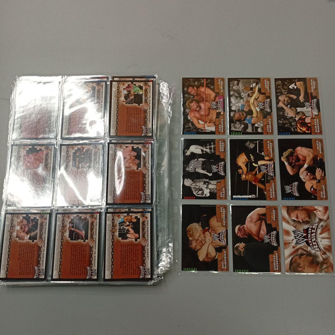 WWE 2008トレーディングカード セット 約180枚以上