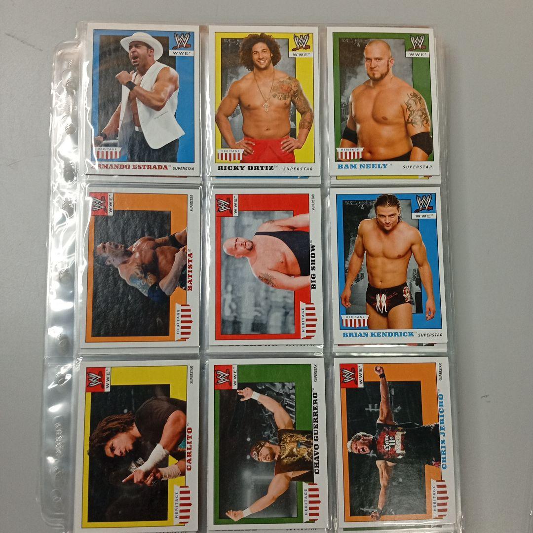 WWE 2008トレーディングカード セット 約180枚以上