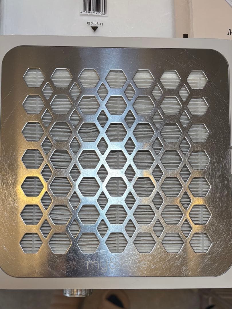 【フィルターメイン新品1枚、プレ新品200枚超付】マイビー my&bee 集塵機