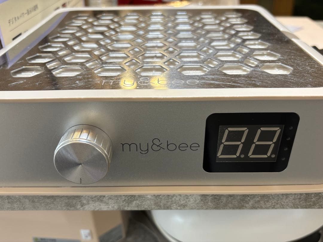 【フィルターメイン新品1枚、プレ新品200枚超付】マイビー my&bee 集塵機