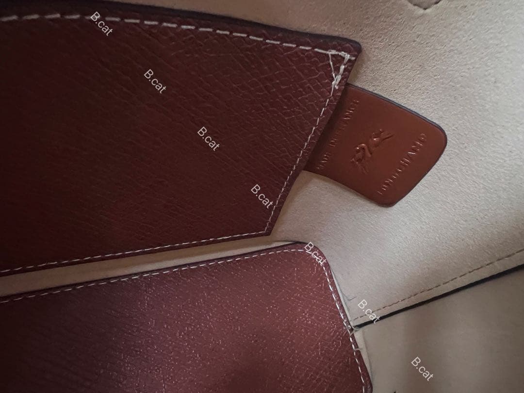 新シーズンLongchampエピュレ テクスチャードレザーミニバッhip