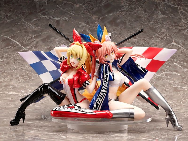 ネロ・クラウディウス＆玉藻の前 TYPE-MOON Racing ver.