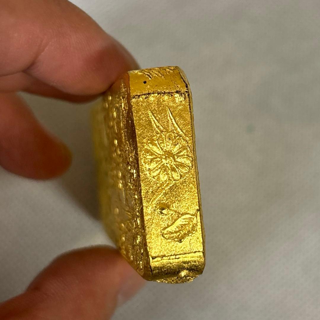 古墨 最高級墨「東京 鳩居堂」金巻 最上菜種油煙墨