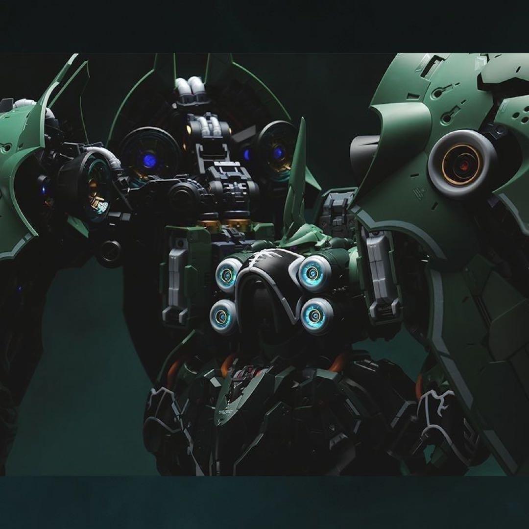 アキアクシズ社オシリス・エリア MGEXクシャトリヤ 海外スタジオ￼正規品