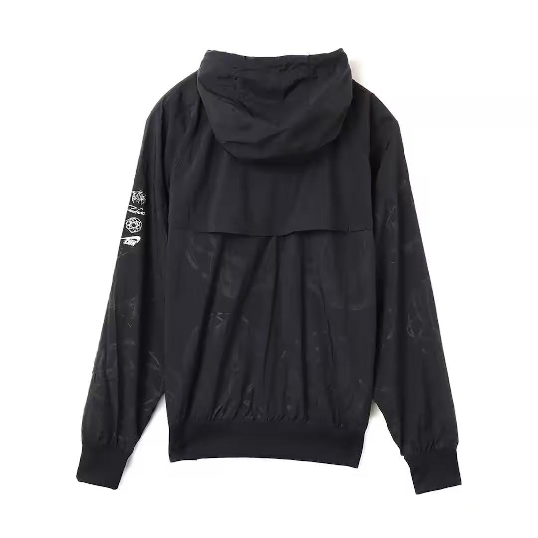 【希少•美品】NIKE×FUTURA ウィンドランナー　ジャケット　Lサイズ