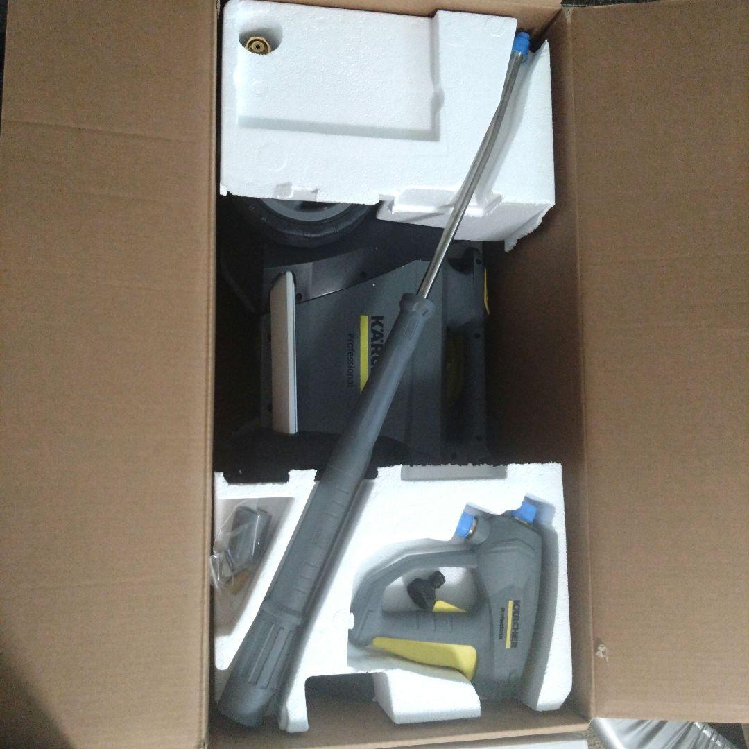 にゃーちゃん【新品未使用】ケルヒャー HD 4/8 P 高圧洗浄機