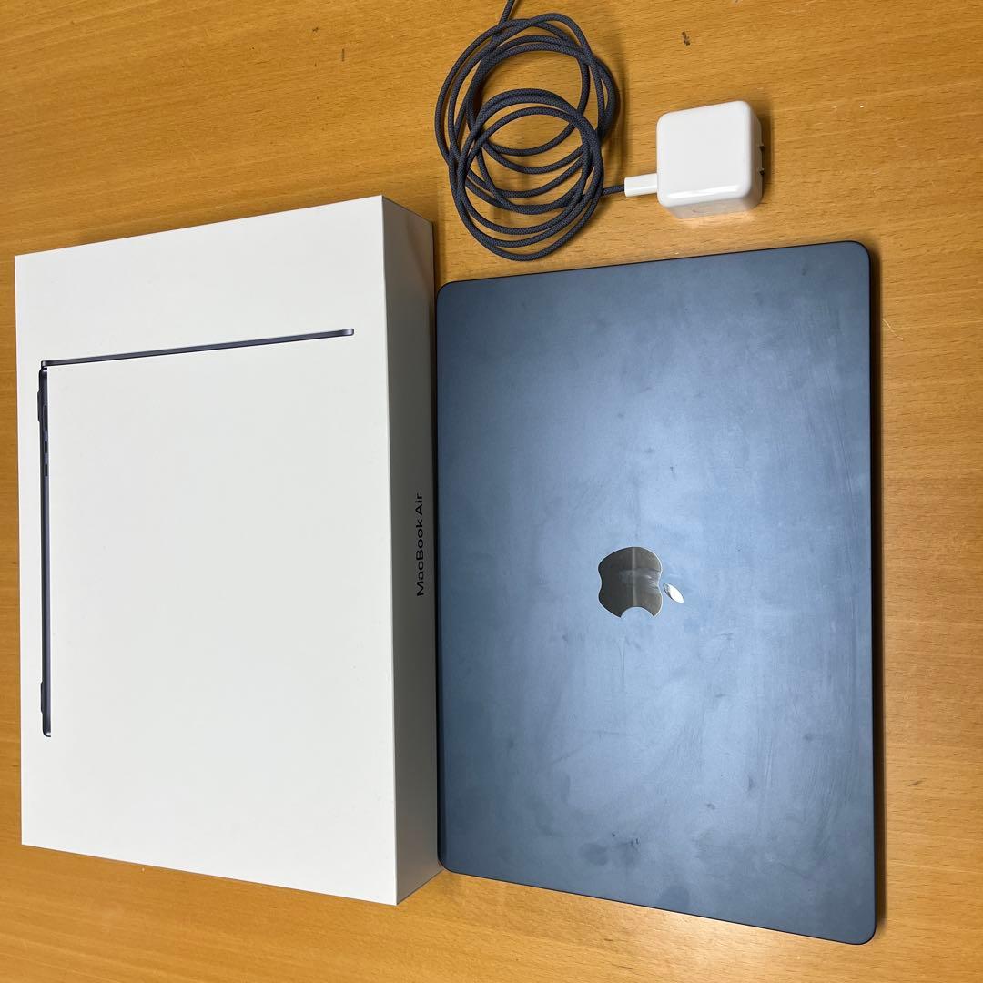 「訳あり」MacBook Air M2 15インチ メモリ24G 1TB